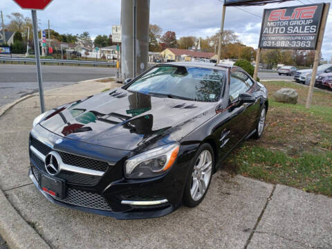 2013 Mercedes-Benz SL-Class SL 550