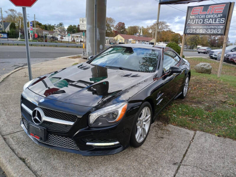2013 Mercedes-Benz SL-Class SL 550