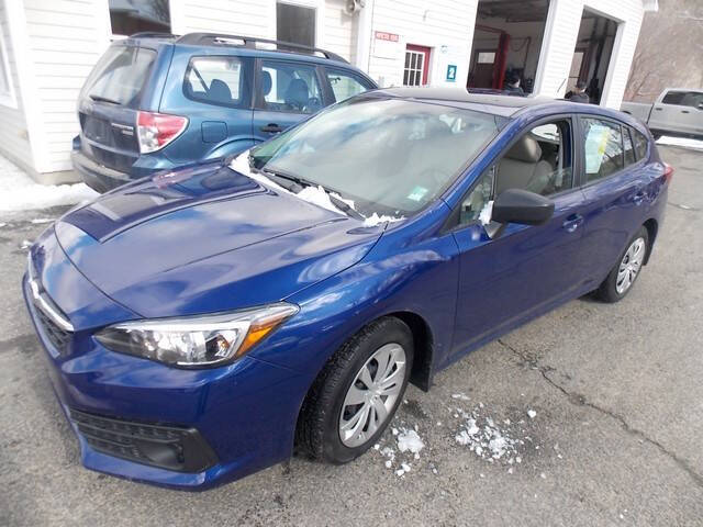 2023 Subaru Impreza for sale at Bachettis Auto Sales, Inc in Sheffield MA