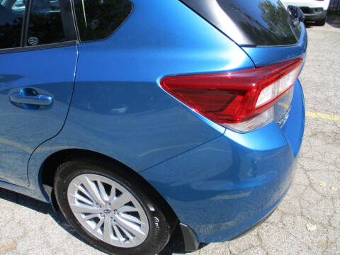 2018 Subaru Impreza Premium