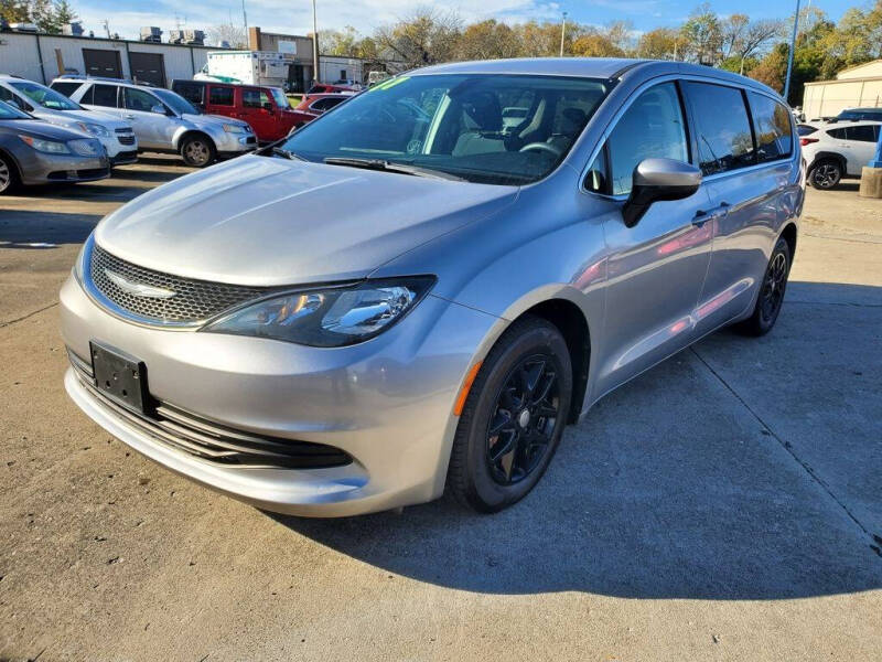 2017 Chrysler Pacifica Touring