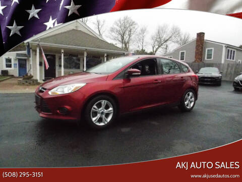 2014 Ford Focus for sale at AKJ Auto Sales in West Wareham MA