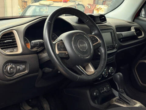 2017 Jeep Renegade Latitude