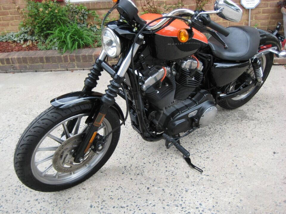 2007 Harley-Davidson Nightster for sale at Auto Link Inc in Hamilton, VA