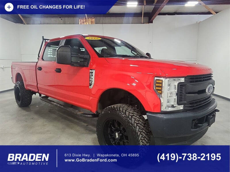 2018 Ford F350 Super Duty For Sale In Ohio