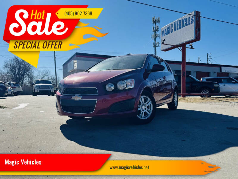 2014 Chevrolet Sonic LT Auto