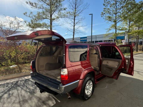 2002 Toyota 4Runner SR5