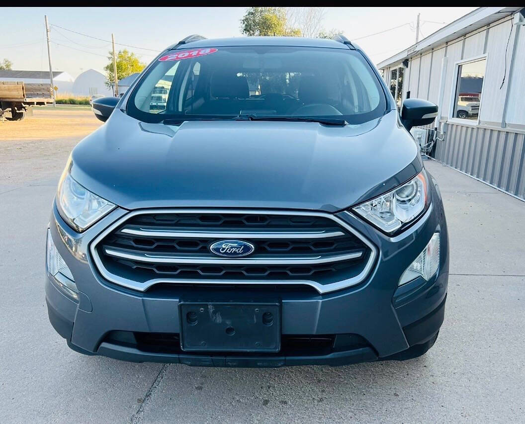 2018 Ford EcoSport for sale at AUTO CENTER LLC in Garden City, KS