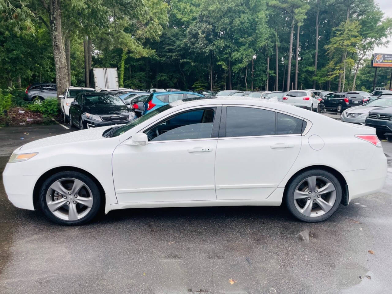 2013 Acura TL for sale at Omega Auto Sales in Chesapeake, VA