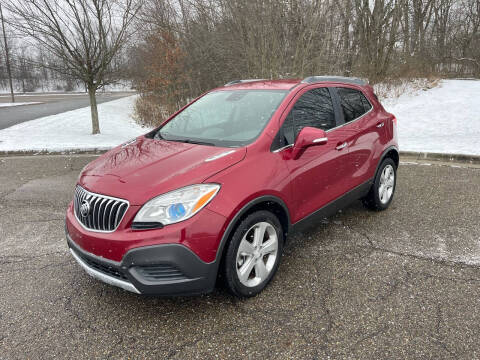 2016 Buick Encore for sale at Summit Auto Sales in Akron OH