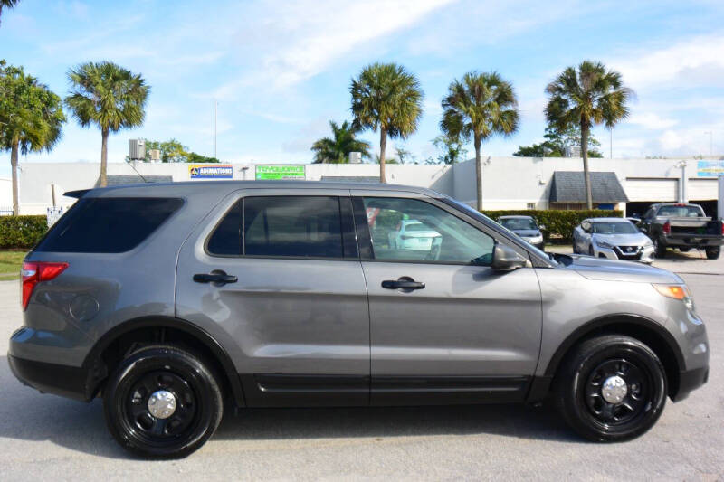2013 Ford Explorer Police Interceptor Utility
