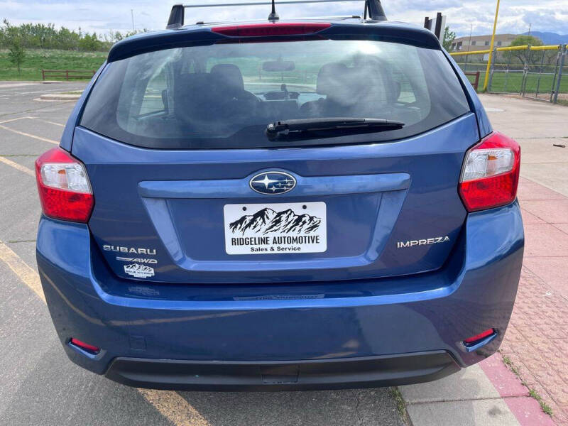 2012 Subaru Impreza 2.0i Premium