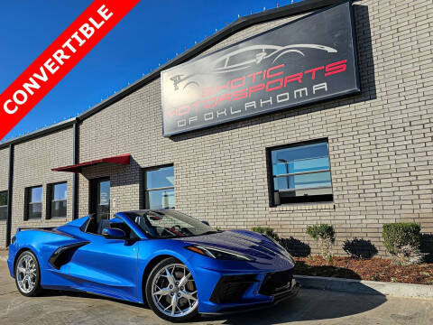 2020 Chevrolet Corvette for sale at Exotic Motorsports of Oklahoma in Edmond OK