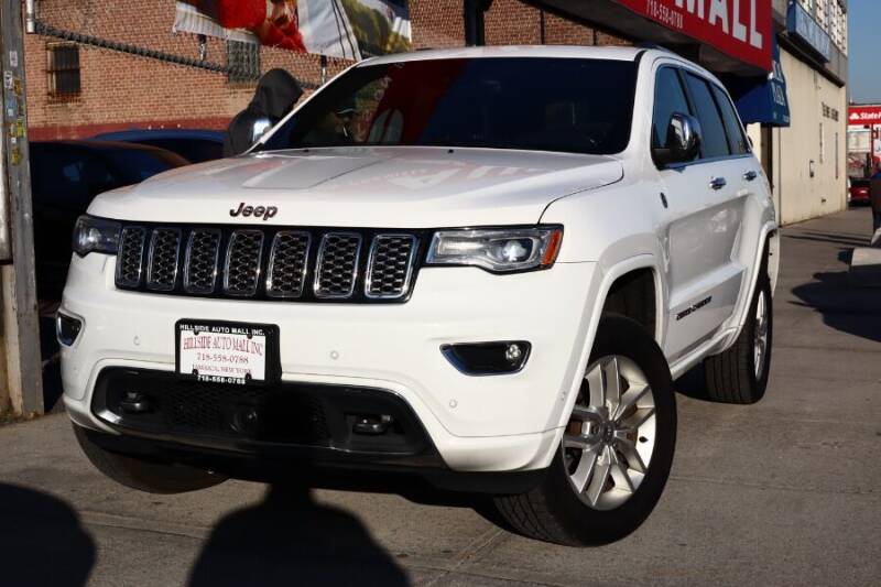 2018 Jeep Grand Cherokee for sale at HILLSIDE AUTO MALL INC in Jamaica NY