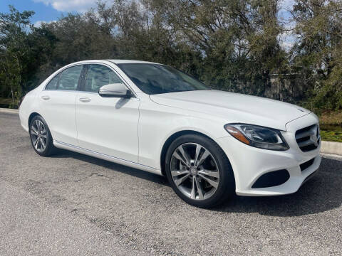 2015 Mercedes-Benz C-Class for sale at Auto Marques Inc in Sarasota FL