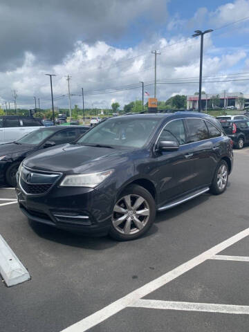 2016 Acura MDX