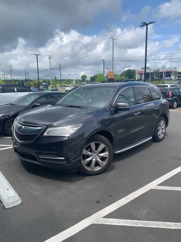 2016 Acura MDX