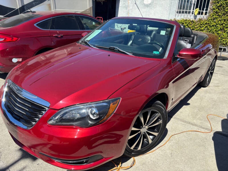 2012 Chrysler 200 S