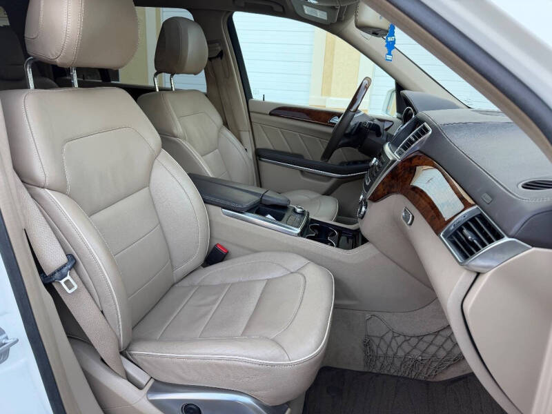 2013 Mercedes-Benz GL-Class GL 450 4MATIC