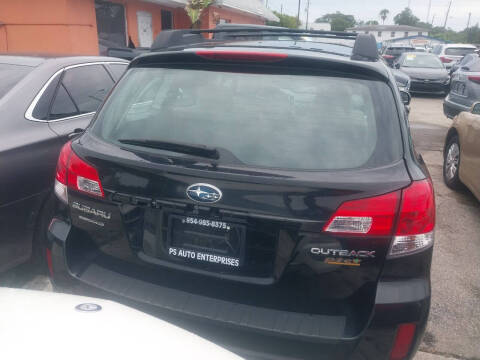 2010 Subaru Outback 2.5i