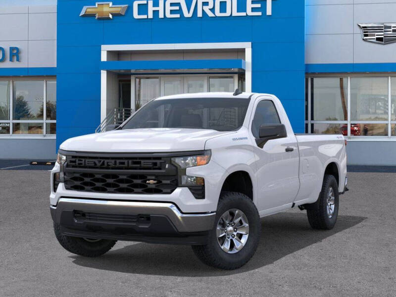 2026 Chevrolet Silverado 1500 Work Truck
