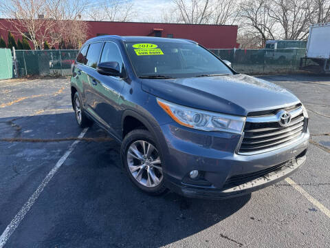 2014 Toyota Highlander XLE