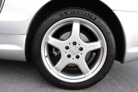 2003 Mercedes-Benz SL-Class SL 500