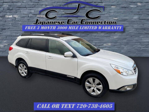 2010 Subaru Outback 2.5i Limited