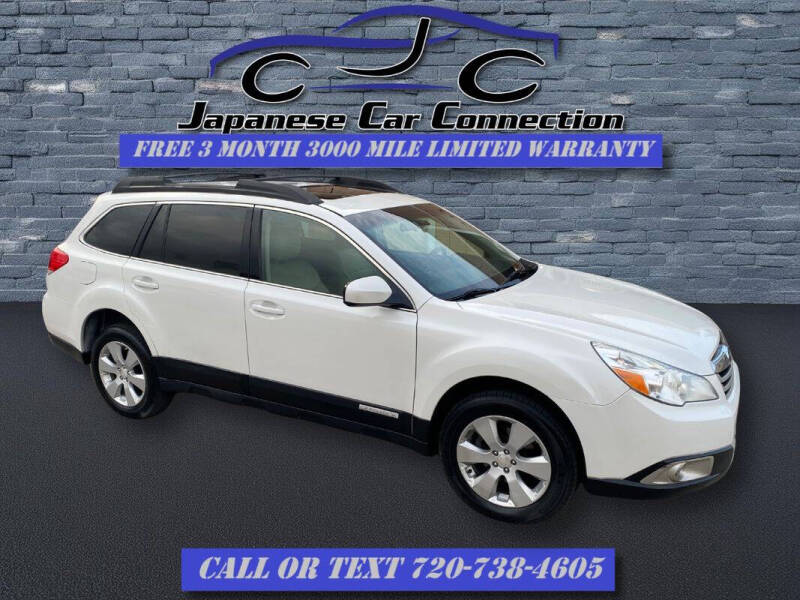 2010 Subaru Outback 2.5i Limited