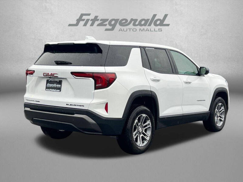 2026 GMC Terrain Elevation