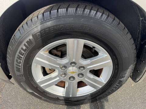 2012 Chevrolet Traverse LT