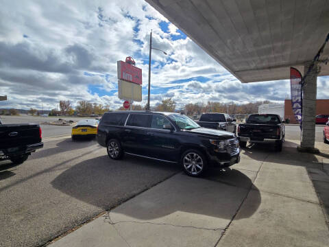 2017 Chevrolet Suburban Premier
