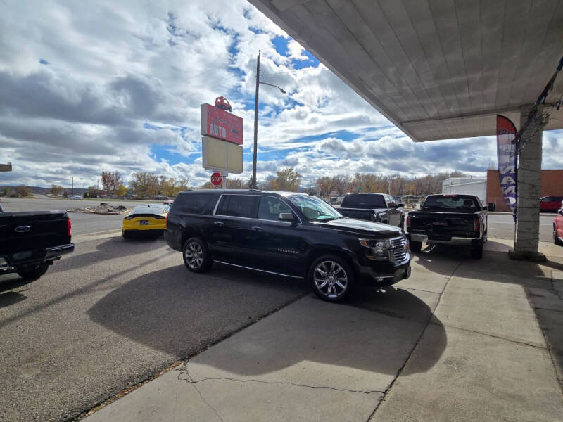 2017 Chevrolet Suburban Premier