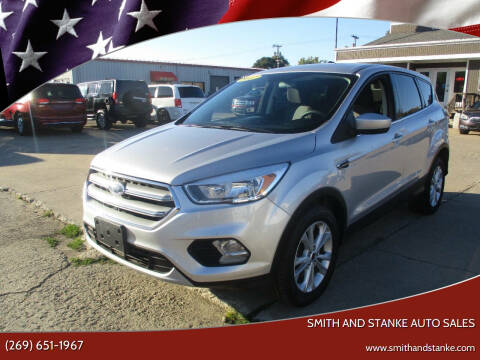 2017 Ford Escape SE