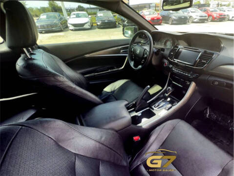 2016 Honda Accord EX-L V6 w/Navi w/Honda Sensing