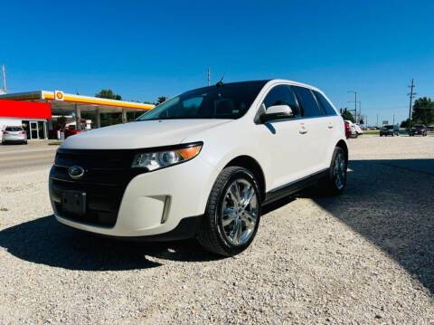 2013 Ford Edge for sale at BARKLAGE MOTOR SALES in Eldon MO