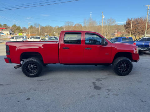 2008 GMC Sierra 2500HD SLE1