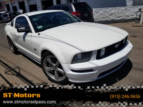 2006 Ford Mustang for sale at ST Motors in El Paso TX