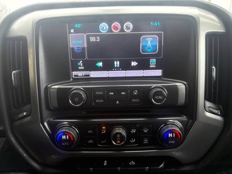 2015 Chevrolet Silverado 1500