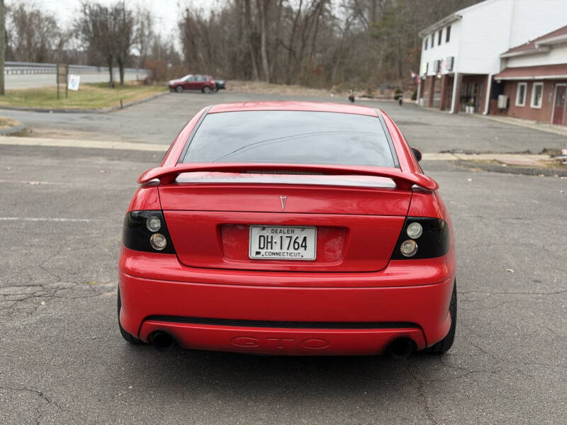 2005 Pontiac GTO