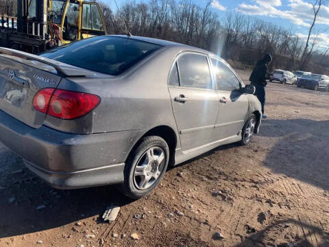 2006 Toyota Corolla S