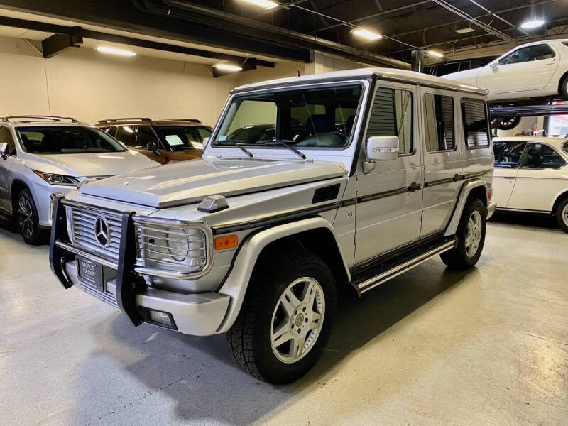 2003 Mercedes-Benz G-Class G 500