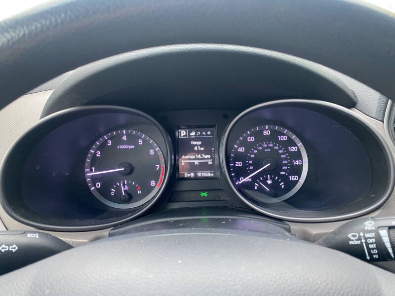 2018 Hyundai Santa Fe Sport 2.4L