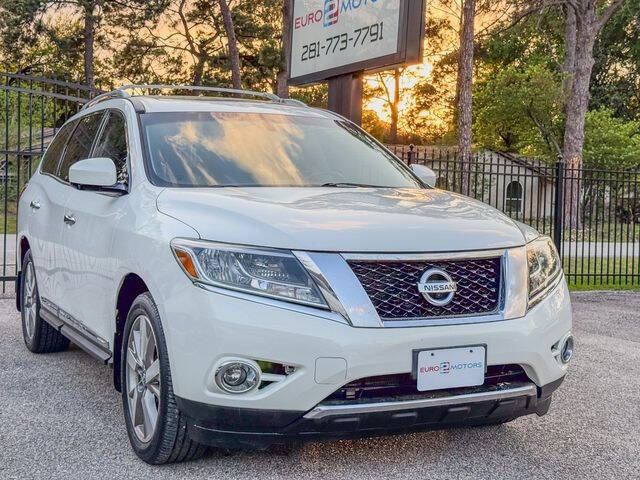 2013 Nissan Pathfinder Platinum