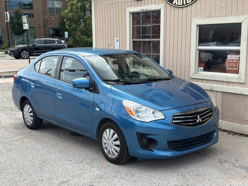 2017 Mitsubishi Mirage G4