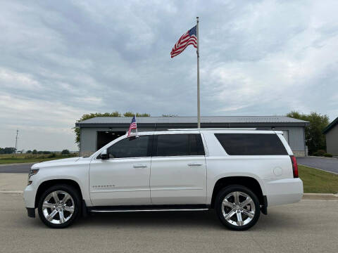 2017 Chevrolet Suburban for sale at Alan Browne Chevy in Genoa IL