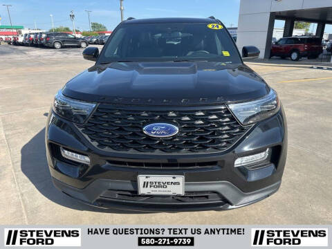 2024 Ford Explorer ST-Line