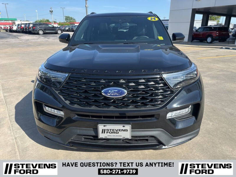 2024 Ford Explorer ST-Line