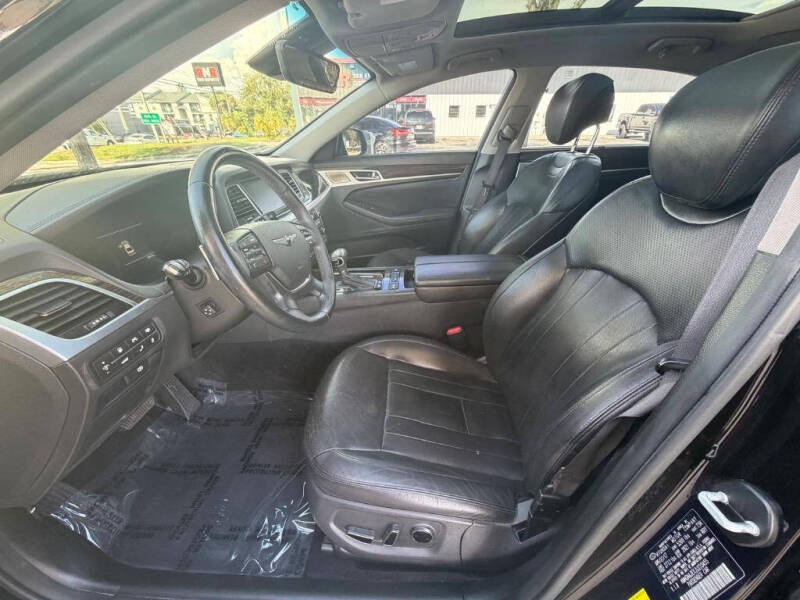 2018 Genesis G80