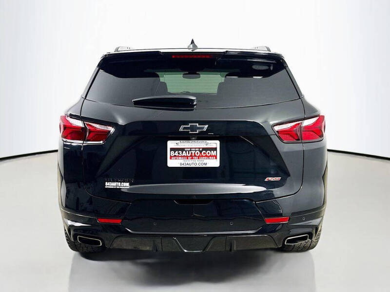 2022 Chevrolet Blazer RS